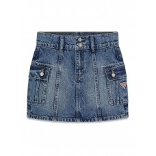 GUESS φούστα παιδική κορίτσι J6RD20D45E0-IBBL μπλε